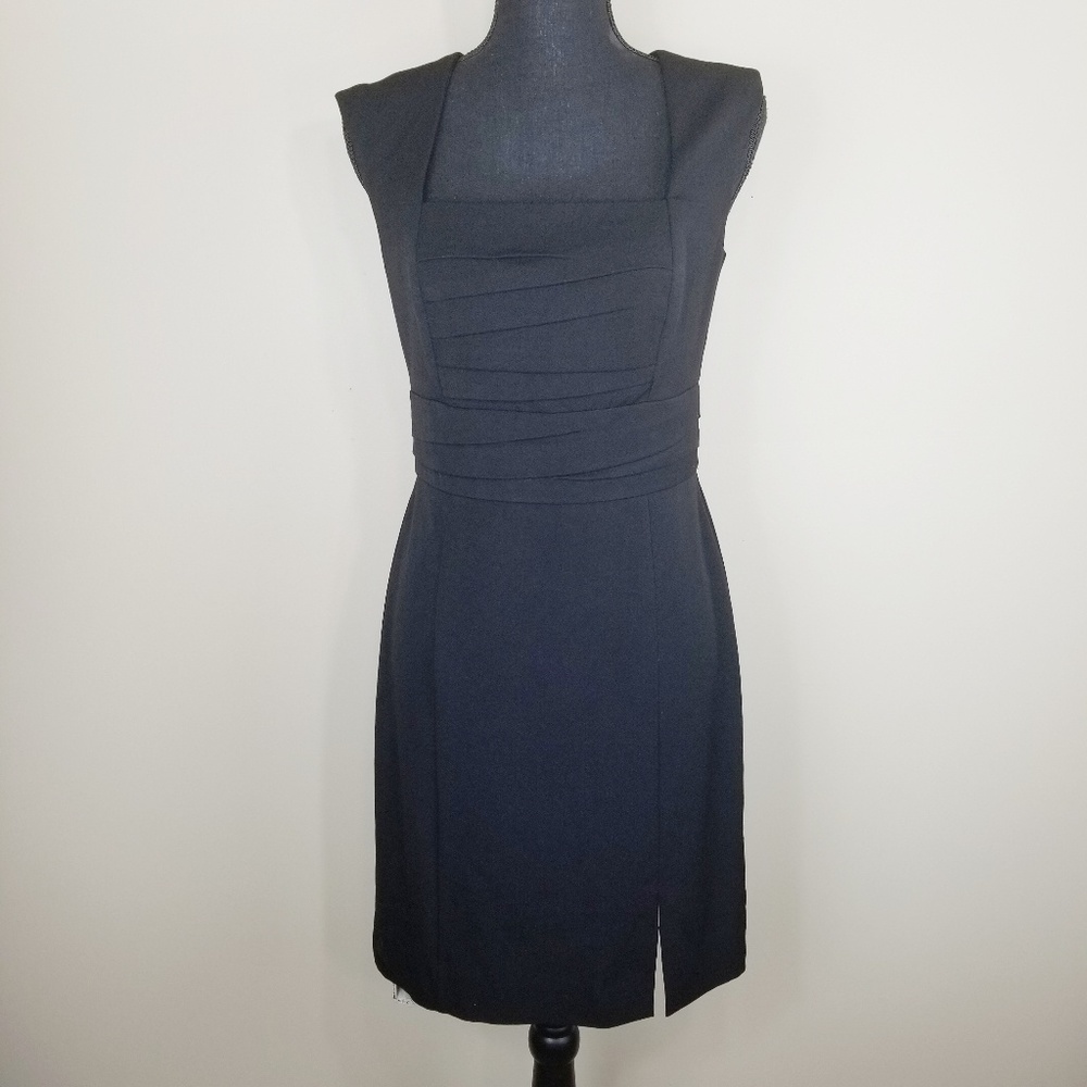 White House Black Market Black Dress